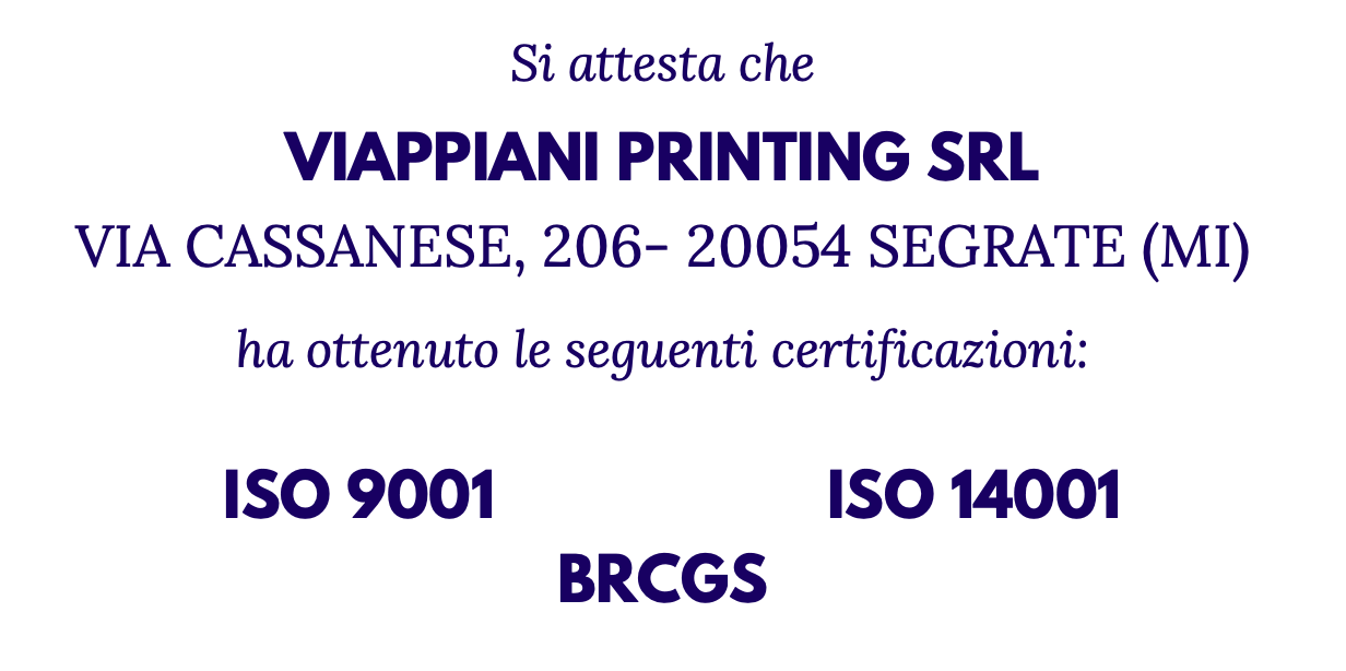 Viappiani Printing Gold 2026